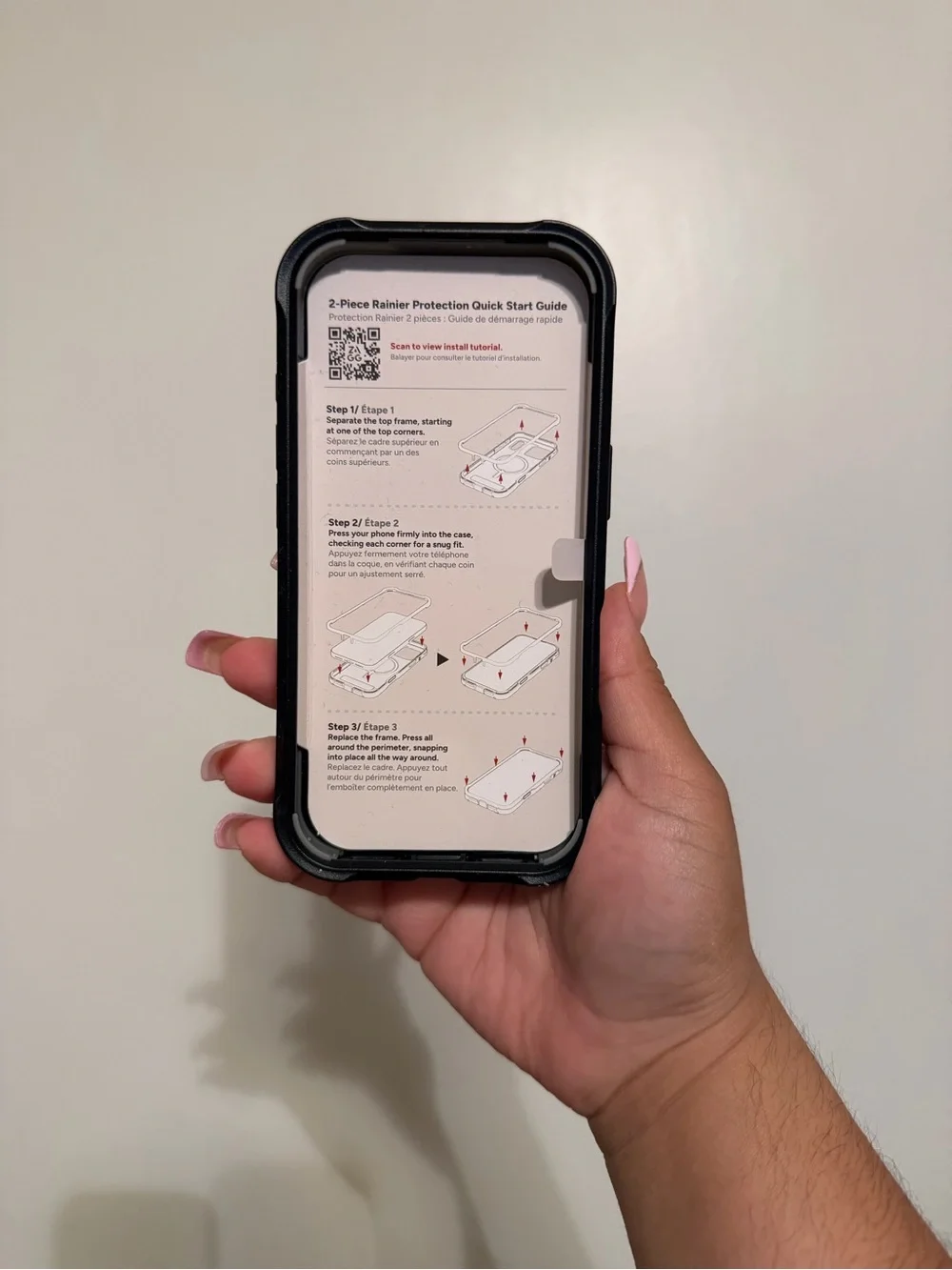 ZAGG clear magsafe